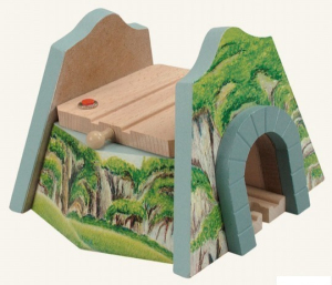 Vláčkodráha tunely - Tunel se zvuky (Bino)