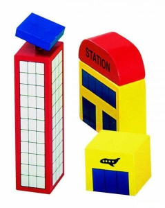 Vláčkodráha budovy - Letiště (Bino)