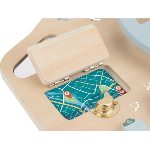 Motorická deska - Activity board auto s volantem (2Kids Toys)