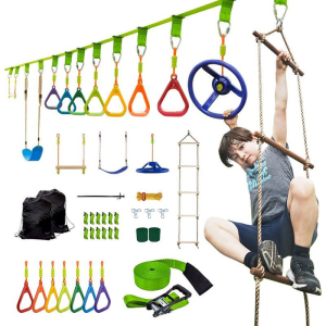 Překážková dráha - Tree Ninja Gym 3 (2Kids Toys)