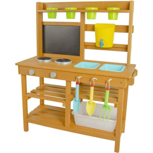 Kuchyňka dětská - Dřevěná, Zahradní (2Kids Toys)