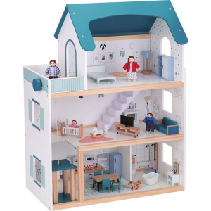 Domeček pro panenky - Barbora s příslušenstvím (2Kids Toys)