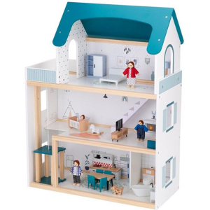 Domeček pro panenky - Barbora s příslušenstvím (2Kids Toys)