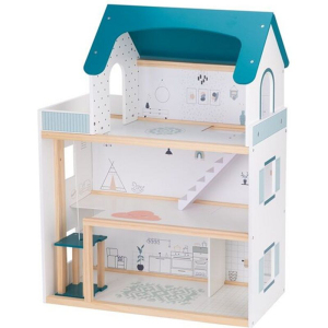 Domeček pro panenky - Barbora s příslušenstvím (2Kids Toys)