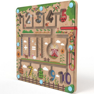 Motorický labyrint - Magnetická hra, Matematika (2Kids Toys)