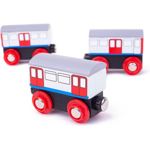 Vláčkodráha vláček - Metro (Tidlo)