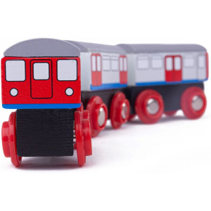 Vláčkodráha vláček - Metro (Tidlo)