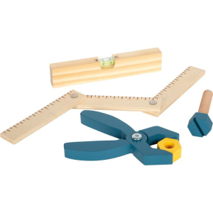 Malý kutil - Batoh se stavebnicí a nářadím Workshop (Small foot)