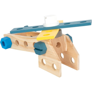 Malý kutil - Batoh se stavebnicí a nářadím Workshop (Small foot)