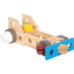 Malý kutil - Batoh se stavebnicí a nářadím Workshop (Small foot)