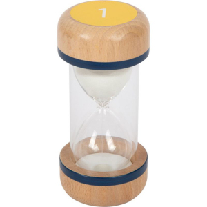 Přesýpací hodiny - Sada dřevěná, 4ks (Small foot)