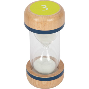 Přesýpací hodiny - Sada dřevěná, 4ks (Small foot)