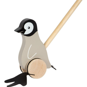 Jezdík na tyči - Plácačka, Tučnák dřevěný (Small foot)