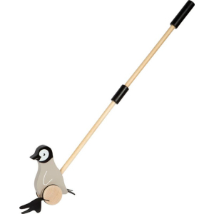 Jezdík na tyči - Plácačka, Tučnák dřevěný (Small foot)