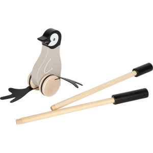 Jezdík na tyči - Plácačka, Tučnák dřevěný (Small foot)