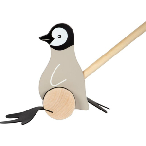 Jezdík na tyči - Plácačka, Tučnák dřevěný (Small foot)