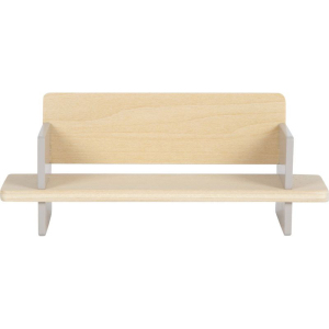 Nábytek pro panenky - Obývací pokoj moderní dřevěný (Small foot)
