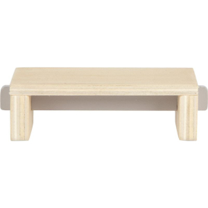Nábytek pro panenky - Obývací pokoj moderní dřevěný (Small foot)