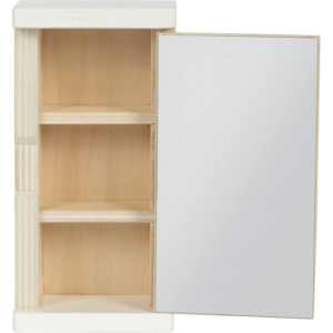 Nábytek pro panenky - Ložnice moderní dřevěná (Small foot)