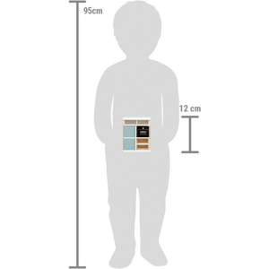 Nábytek pro panenky - Kuchyň moderní dřevěná (Small foot)
