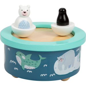 Hudební skříňka - Magnetická, Arctic (Small foot)