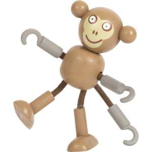 Panenky do domečku - Pirátské figurky ohebné, 6ks (Small foot)