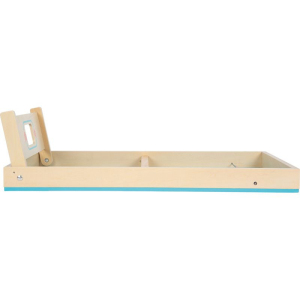 Házecí hra - Deska s otvorem, 2v1 Cornhole a stolní hokej (Small foot)