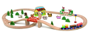 Vláčkodráha Woody - Mašinka, 45 dílů