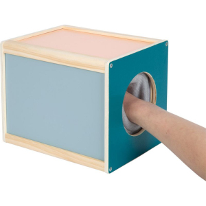 Didaktická pomůcka - Hmatový box dotykový (Small foot)