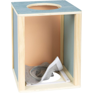 Didaktická pomůcka - Hmatový box dotykový (Small foot)