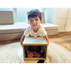 Didaktická pomůcka - Hmatový box dotykový (Small foot)