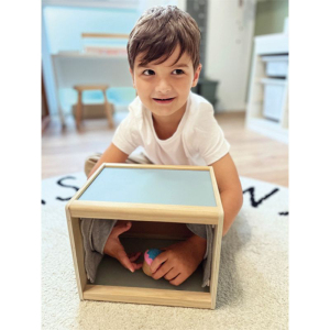 Didaktická pomůcka - Hmatový box dotykový (Small foot)