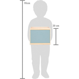 Didaktická pomůcka - Hmatový box dotykový (Small foot)