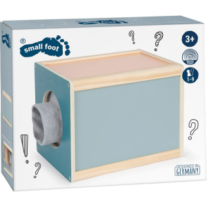 Didaktická pomůcka - Hmatový box dotykový (Small foot)