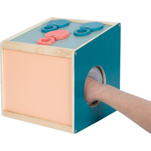 Didaktická pomůcka - Hmatový box dotykový se senzory (Small foot)