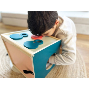 Didaktická pomůcka - Hmatový box dotykový se senzory (Small foot)