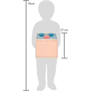 Didaktická pomůcka - Hmatový box dotykový se senzory (Small foot)