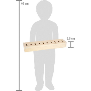 Didaktická pomůcka - Box na třídění obrázků, 60ks (Small foot)