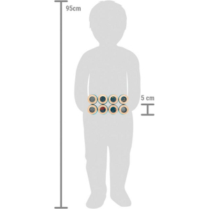Pexeso zvukové - Poslechové Sensory, 16ks (Small foot)