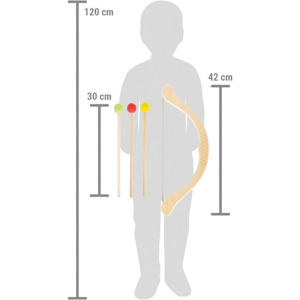 Dětská zbraň - Lukostřelecká sada Active (Small foot)