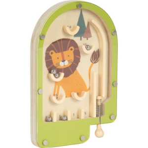 Stolní hra - Pinball mini lev dřevěný (Small foot)