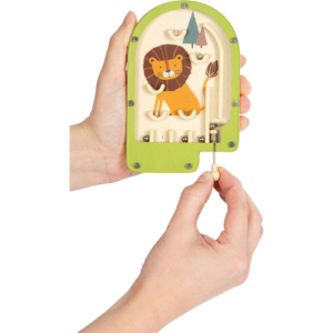 Stolní hra - Pinball mini lev dřevěný (Small foot)