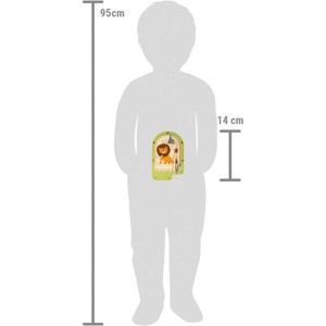 Stolní hra - Pinball mini lev dřevěný (Small foot)
