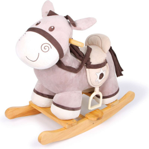 Houpadlo - Houpací kůň, Šerif plyšový (Small foot)
