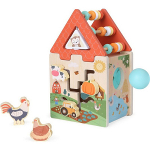 Motorická kostka - Farma domeček 2v1 (2Kids Toys)