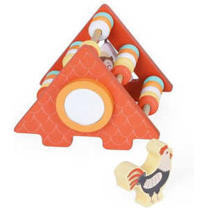Motorická kostka - Farma domeček 2v1 (2Kids Toys)