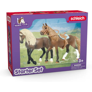 Schleich - Jezdecký klub, Startovací set Paso Peruano
