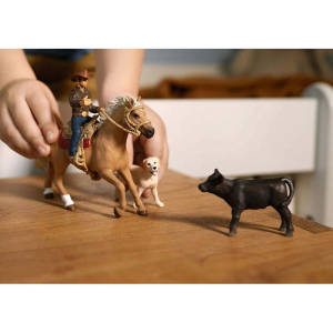 Schleich - Farma, Westernová jezdecká dobrodružství