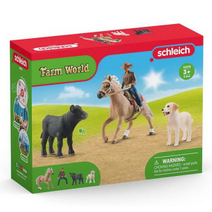 Schleich - Farma, Westernová jezdecká dobrodružství