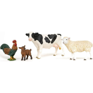 Schleich - Zvířátka set, Startovací Farma 4ks